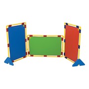 Rectangular Rainbow PlayPanel Set